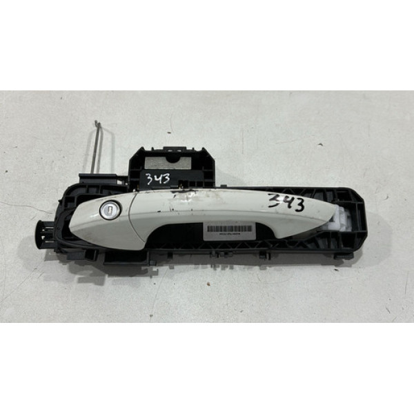 Maçaneta Externa Dianteira Esquerda Mercedes A200 2013 Á 18