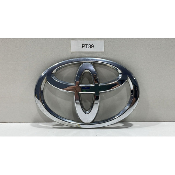 Emblema Toyota Corolla Tampa Traseira 2009 Á 14 7543102100