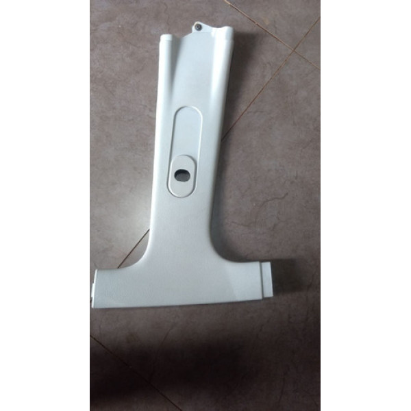 Moldura Coluna Porta L.d Fox Original Vw 5z4867244