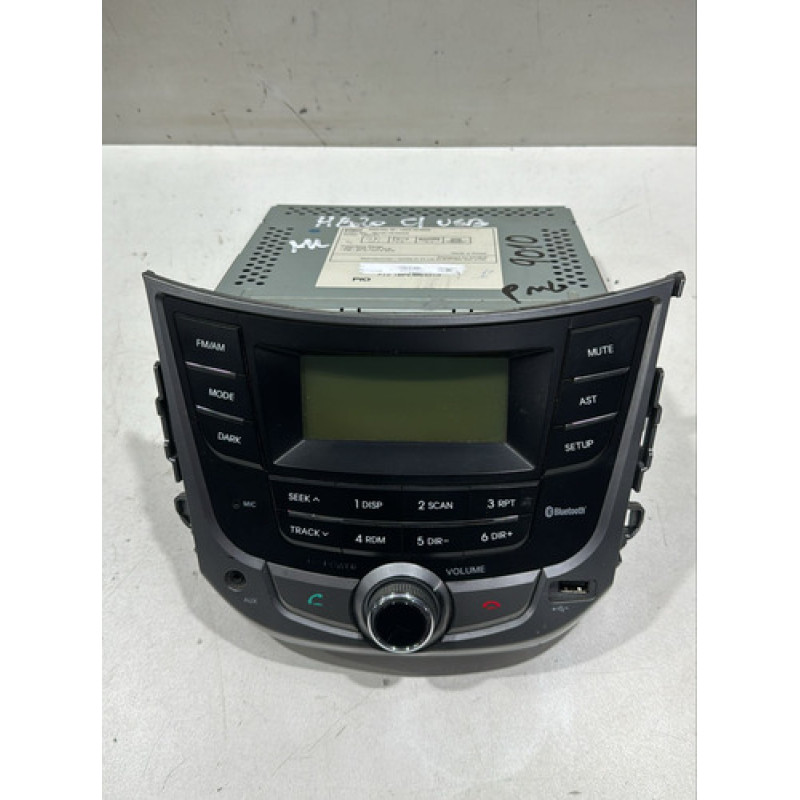 Rádio Bluetooth Hyundai Hb20 2012 Á 16 Com Usb 961401s2002q Rádio Bluetooth Hyundai Hb20 2012 Á 16 Com Usb 961401s2002q