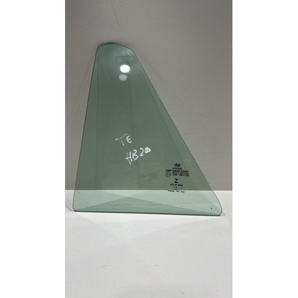 Vidro Fixo Da Porta Traseira Esquerda Hb20 Sedan 12/19