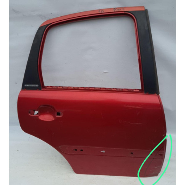 Porta Traseira Lado Direito Original Citroen C3 2004/2012