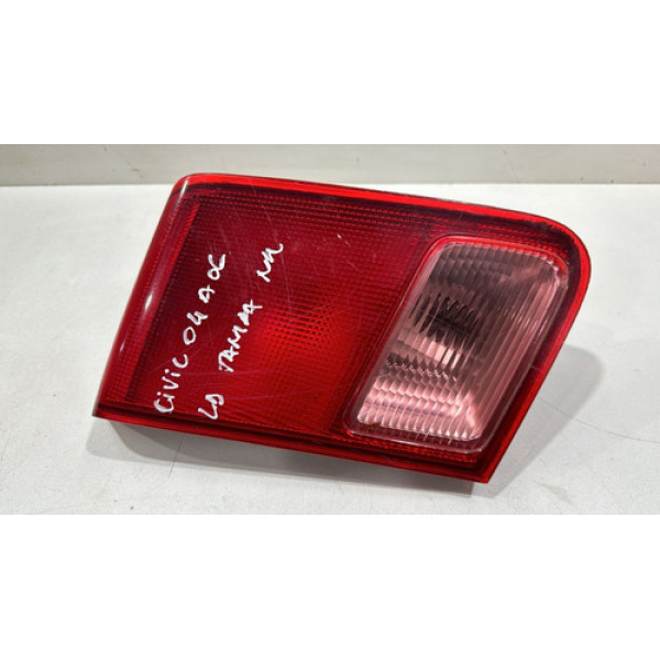 Lanterna Tampa Esquerda Honda Civic 2001 2002 Rose