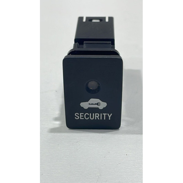 Botão Security Alarme Toyota Corolla 2009 Á 14 489138 Origin