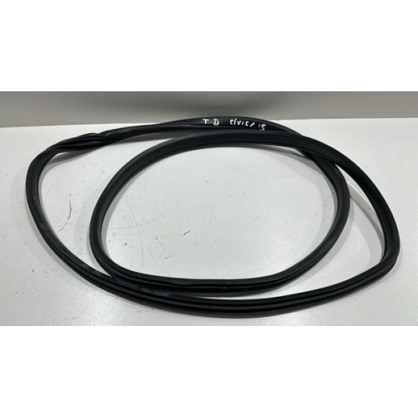 Borracha Carroceria Traseira Direita Honda Civic 2012/2016