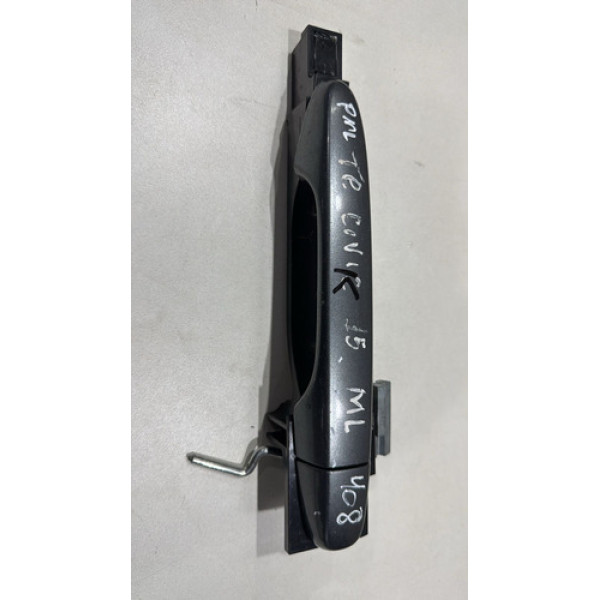 Maçaneta Externa Traseira Esquerda Honda Civic 2012 Á 14 16