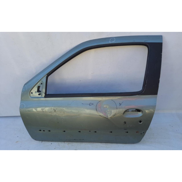 Porta Esquerda Renault Clio 2 Portas 2002/2012.