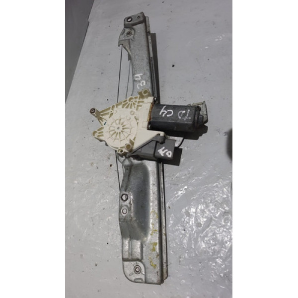 Máquina De Vidro Elétrico Traseira Direita Citroen C4 Pallas