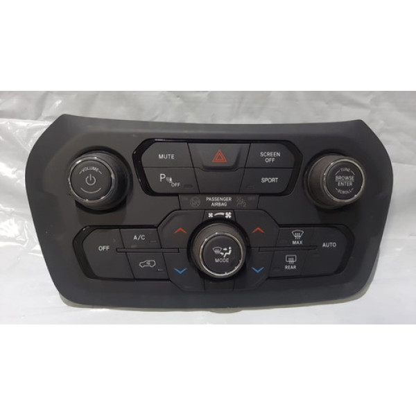 Comando Ar Condicionado Som Pisca Jeep Renegade 2015 A 2021
