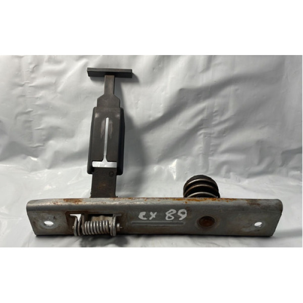 Fechadura Trava Superior Capo Renault Symbol 2008 Á 2013