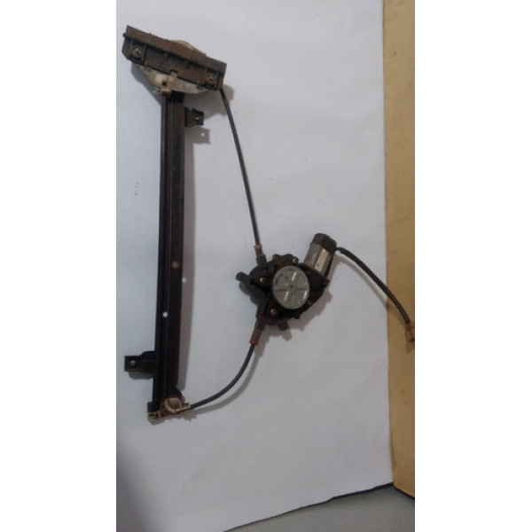 Máquina Vidro Elétrico Traseira Direita Gol G2 G3 G4 Importa