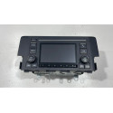 Central Multimídia Honda Civic 39100temm111m1 2017 2018 Central Multimídia Honda Civic 39100temm111m1 2017 2018