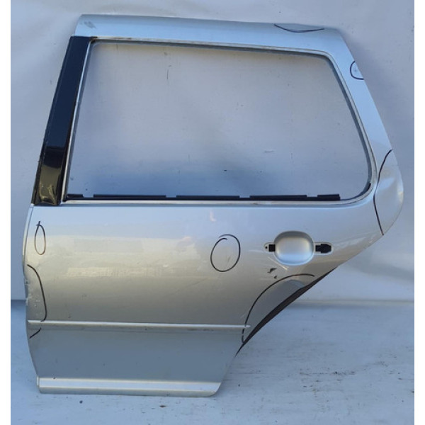 Porta Traseira Esquerda Golf 99 A 2012