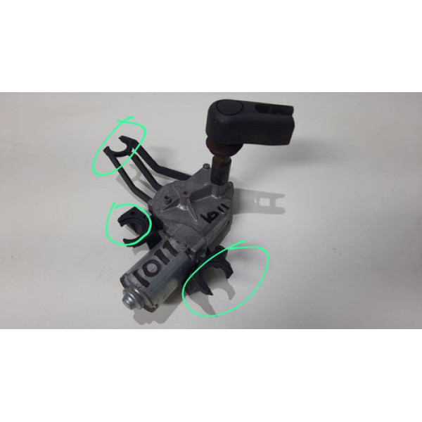 Motor Do Limpador Tampa Traseira Citroen C4 Hatch