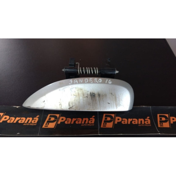 Maçaneta Externa Porta Traseira  Esquerda Renault Sandero 