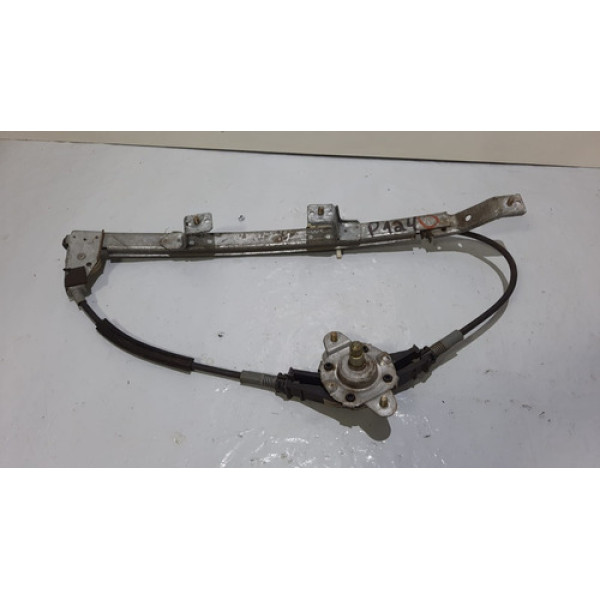 Maquina Vidro Manual Traseira Direita Palio Siena 01/12
