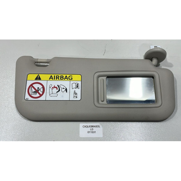 Quebra Sol Lado Direito Toyota Corolla 2020 Á 2024