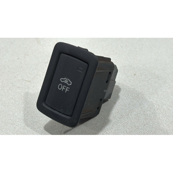 Botão Sensor Interruptor Alarme Audi A4 2009 Á 2010 Usado