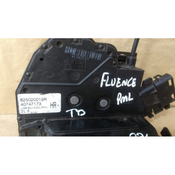 Fechadura Eletrica Porta Traseira Direita Fluence 825020019r