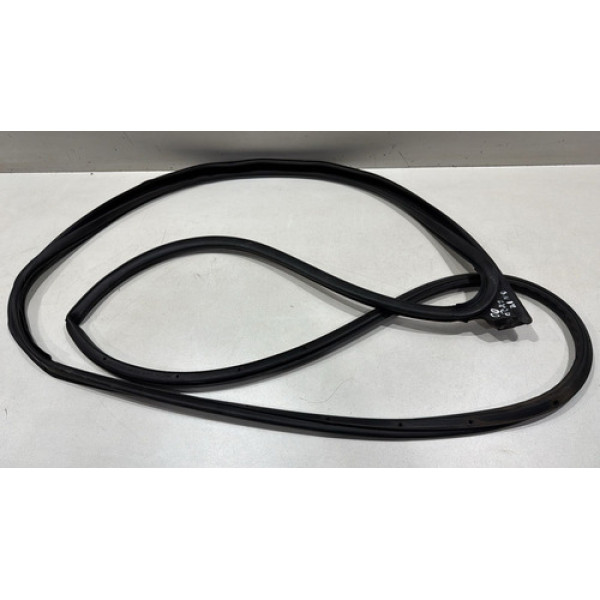 Guarnição Porta Dianteira Esquerda Onix 2013 Á 2019 Usado