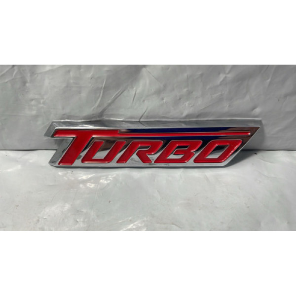 Emblema Turbo Tampa Traseira Gm Cruze 2017 18 20 21 Original