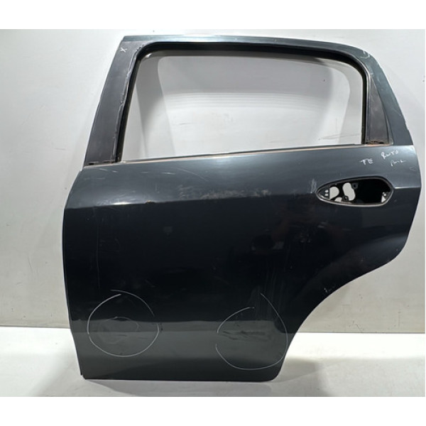 Porta Traseira Esquerda Fiat Punto 2010 2011 2012 2013