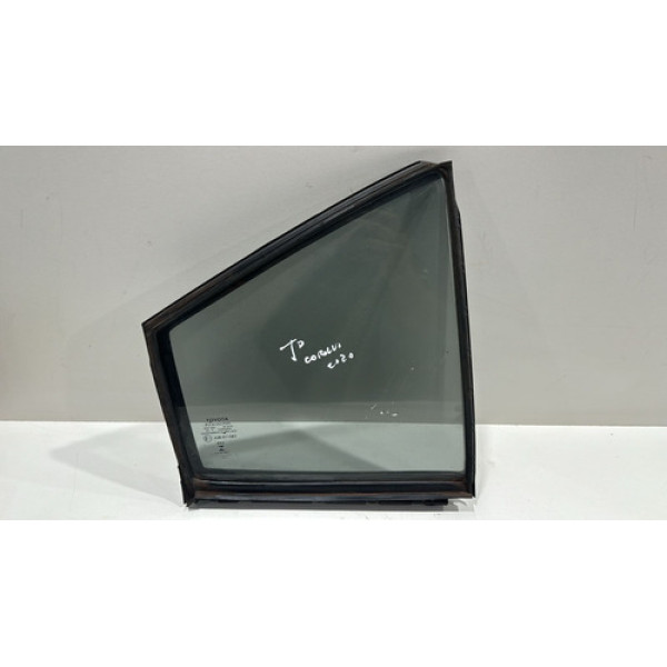 Vidro Fixo Traseiro Direito Toyota Corolla 2020 21 22 23 24