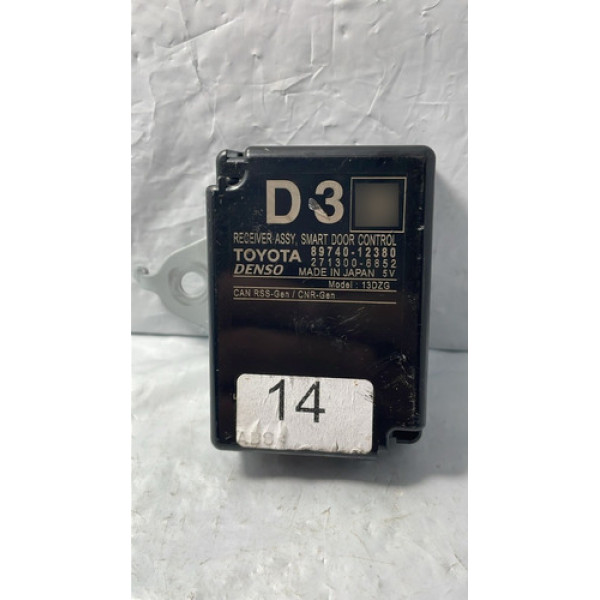 Módulo Conforto Toyota Corolla Grs 2020 2021 2022 2023 Orig 