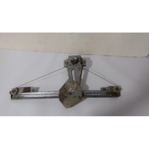 Máquina Vidro Manual T/e Clio 2001 02 03 04 05 06 07 11 2014