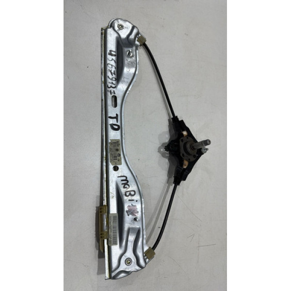 Máquina De Vidro Manual Traseira Direita Fiat Mobi 17 A 22