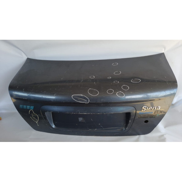 Tampa Traseira Fiat Siena 2001 2002 2003 