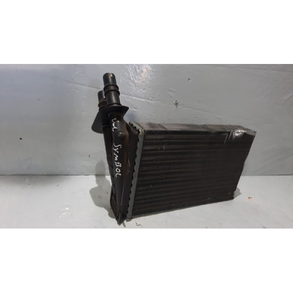 Radiador Ar Quente Caixa Evaporizadora Renault Symbol 08/13