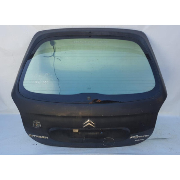 Tampa Traseira Porta Malas C/ Vidro Xsara Picasso 