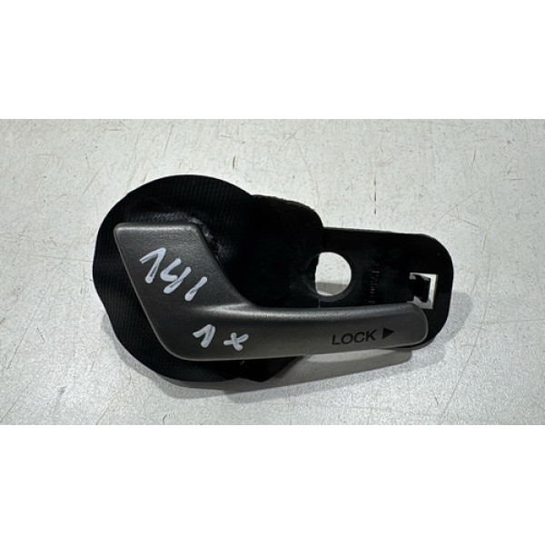 Maçaneta Interna Esquerda Fiat Palio 2008 Á 2012 Original.