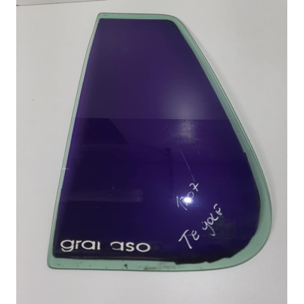 Vídro  Lateral Fixo Traseiro Esquerdo Golf 1999/2012.