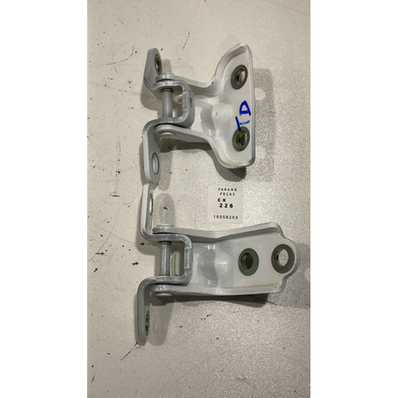 Par Dobradiça Porta Traseira Direita Hyundai Creta 2017/2019 Par Dobradiça Porta Traseira Direita Hyundai Creta 2017/2019