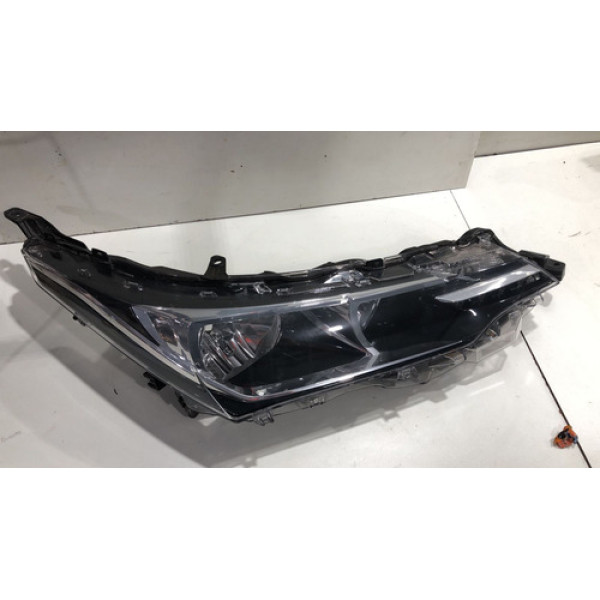Farol Direito Toyota Corolla 2018 Á 2019 Usado Original