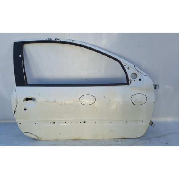 Porta Dianteira Direita 206 207 2portas 2001 2002 A 2014 @