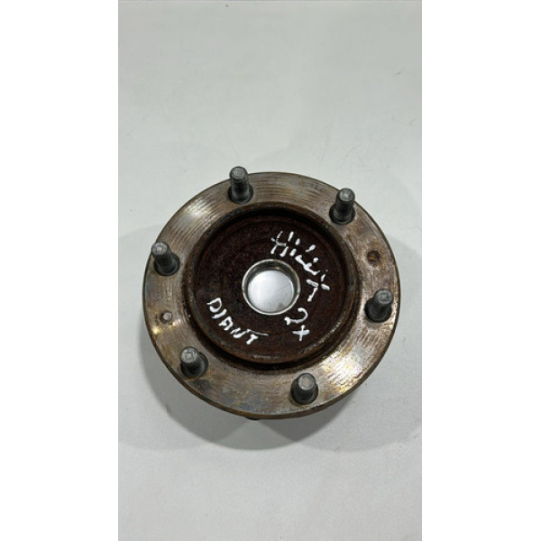 Cubo Rolamento Roda Dianteira Toyota Hilux Flex 2017 Á 2021