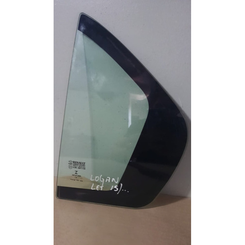 Vidro Fixo Traseiro Esquerdo Renault Logan 2015/2019 Vidro Fixo Traseiro Esquerdo Renault Logan 2015/2019