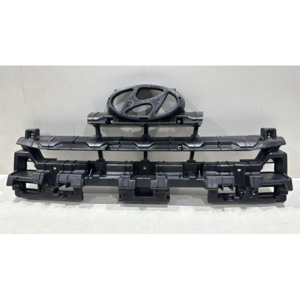 Suporte Grade Dianteira Hyundai Creta 2017 Á 2022 Usado Orig