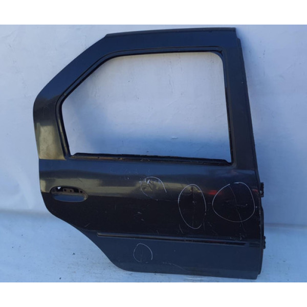 Porta Traseira Direita Logan 2010 2011 2012 