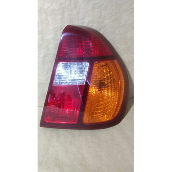  Lanterna Direita Renault Clio Sedan 2002 2003 2004 Tricolor