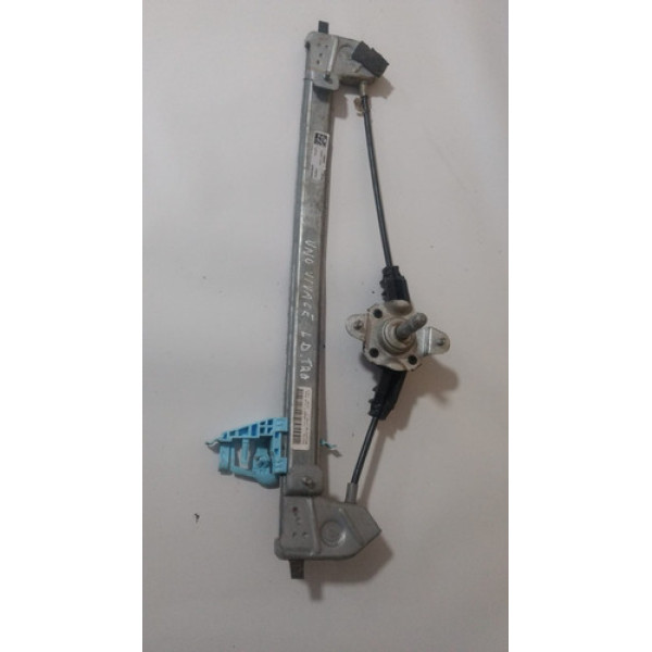 Máquina Vidro Manual Traseiro Direito Uno Vivace 518358790