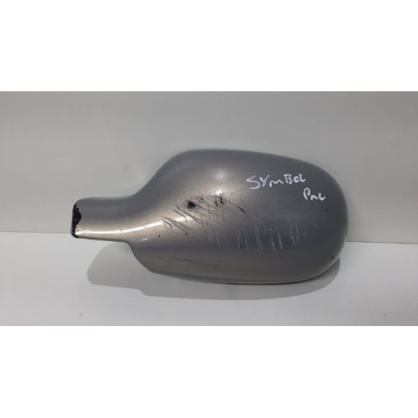 Capa Retrovisor Esquerdo Clio 01 Á 2012 Symbol 2009 Á 2012