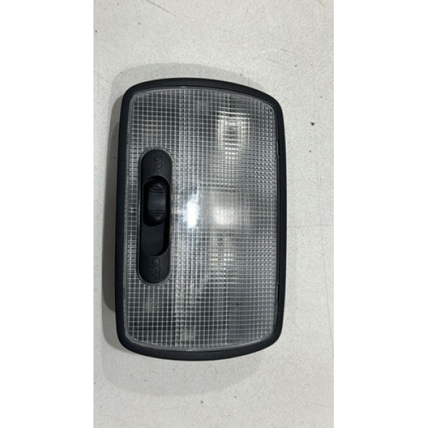 Luz Teto Cortesia Traseira Honda Civic G10 2017 Á 2021 Preto