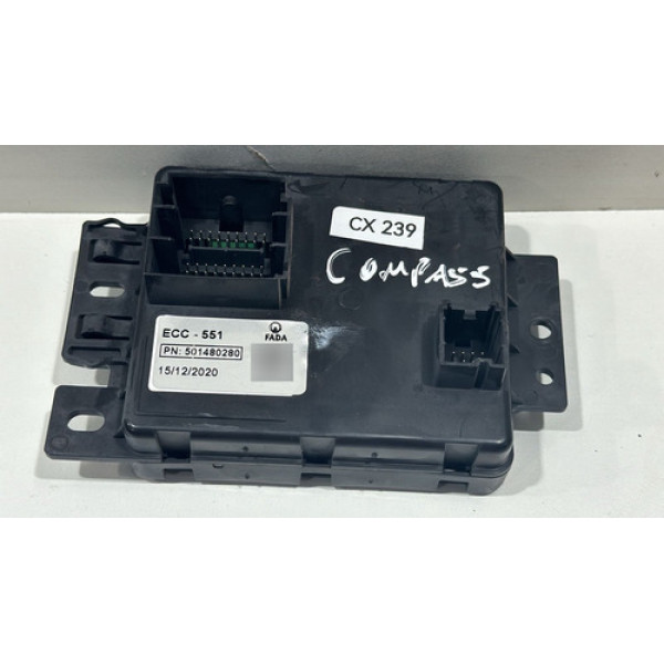 Módulo Ar Condicionado Jeep Compass 2.0 2018 Á 2021 Original