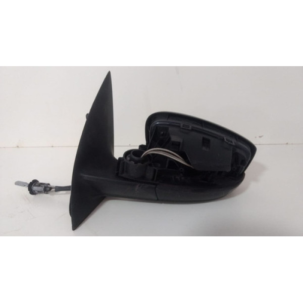Espelho Retrovisor Manual Gol Voyage G6 G7  Esquerdo S/ Pisc
