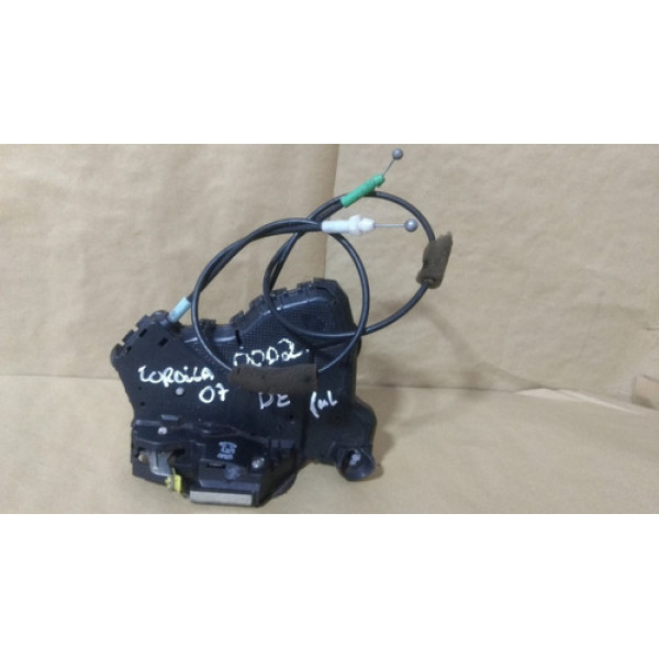 Fechadura Eletrica Dianteira Esquerda Corolla 2003 A 2008