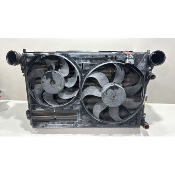 Kit Radiador Condensador Intercooler Passat 2.0 Tsi 2010